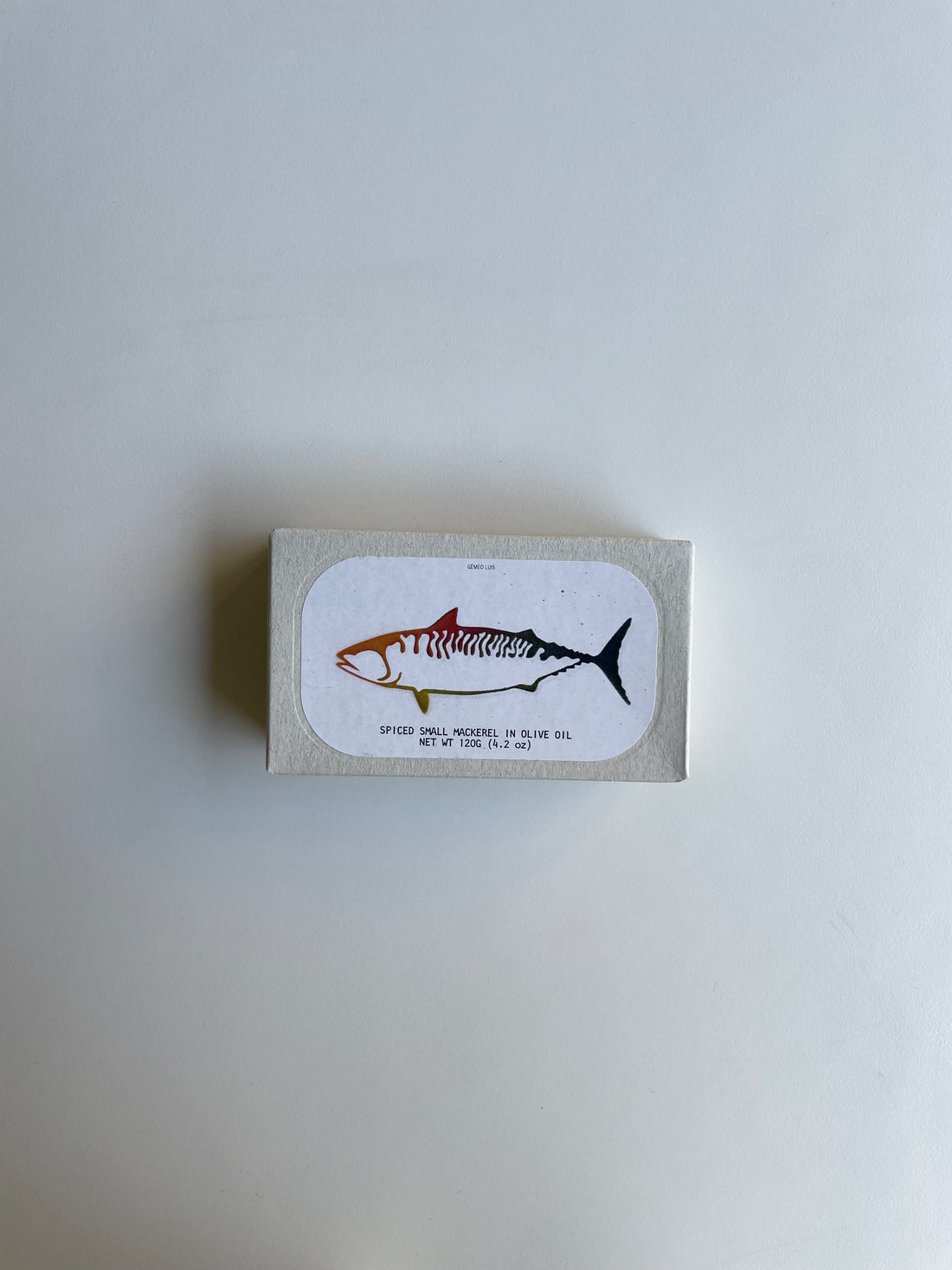 Jose Spiced Small Mackerel