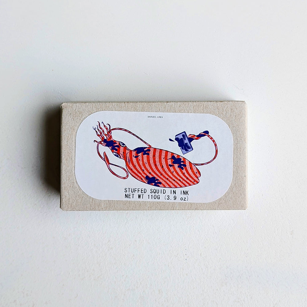 Stuffed Squid In Ink