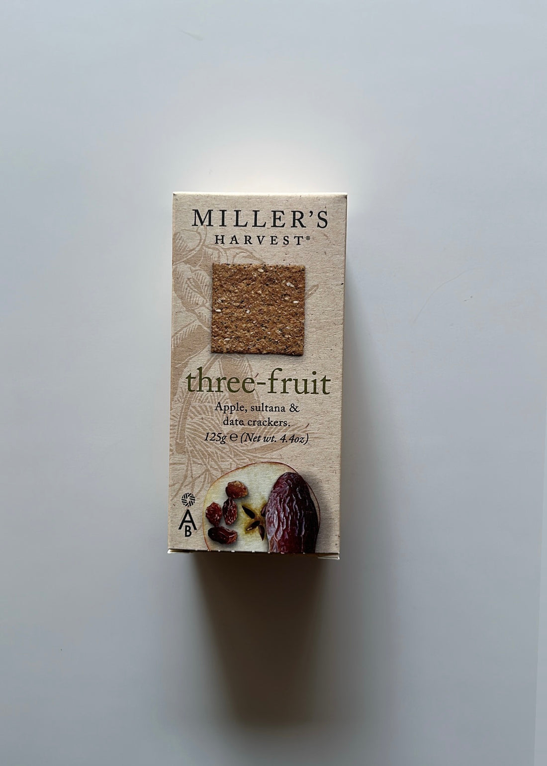 Three- Fruit Crackers