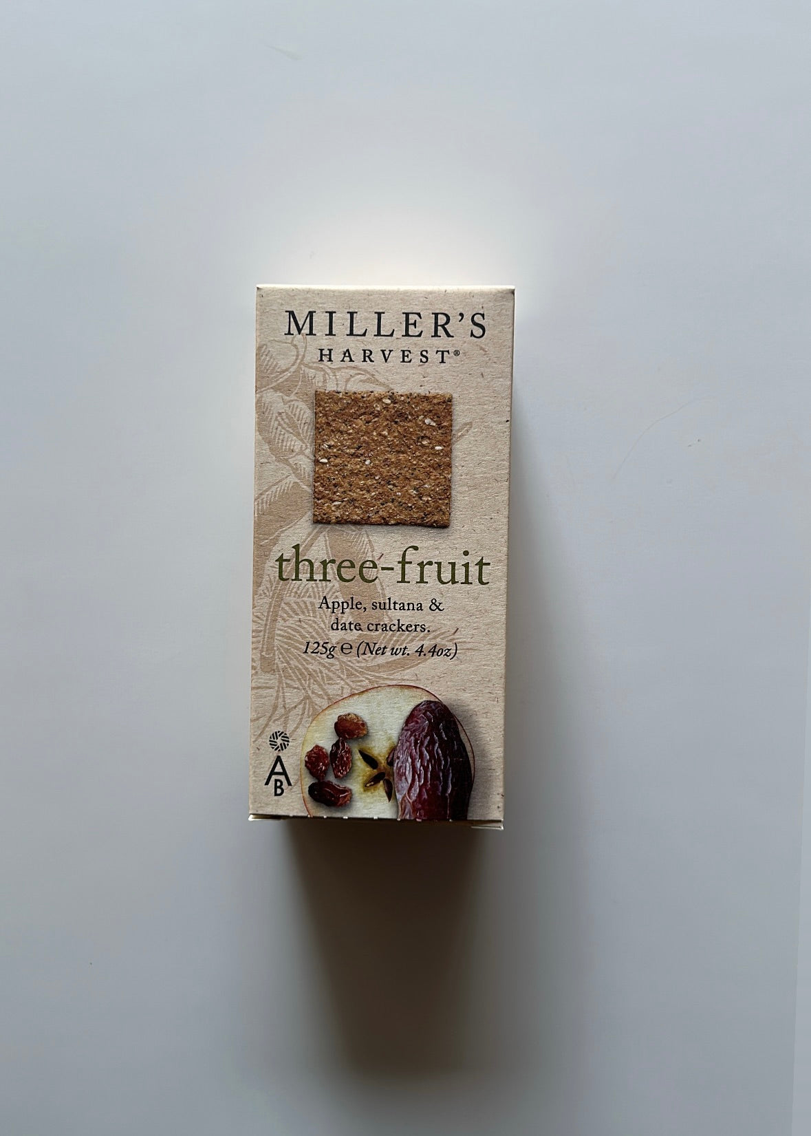 Three- Fruit Crackers