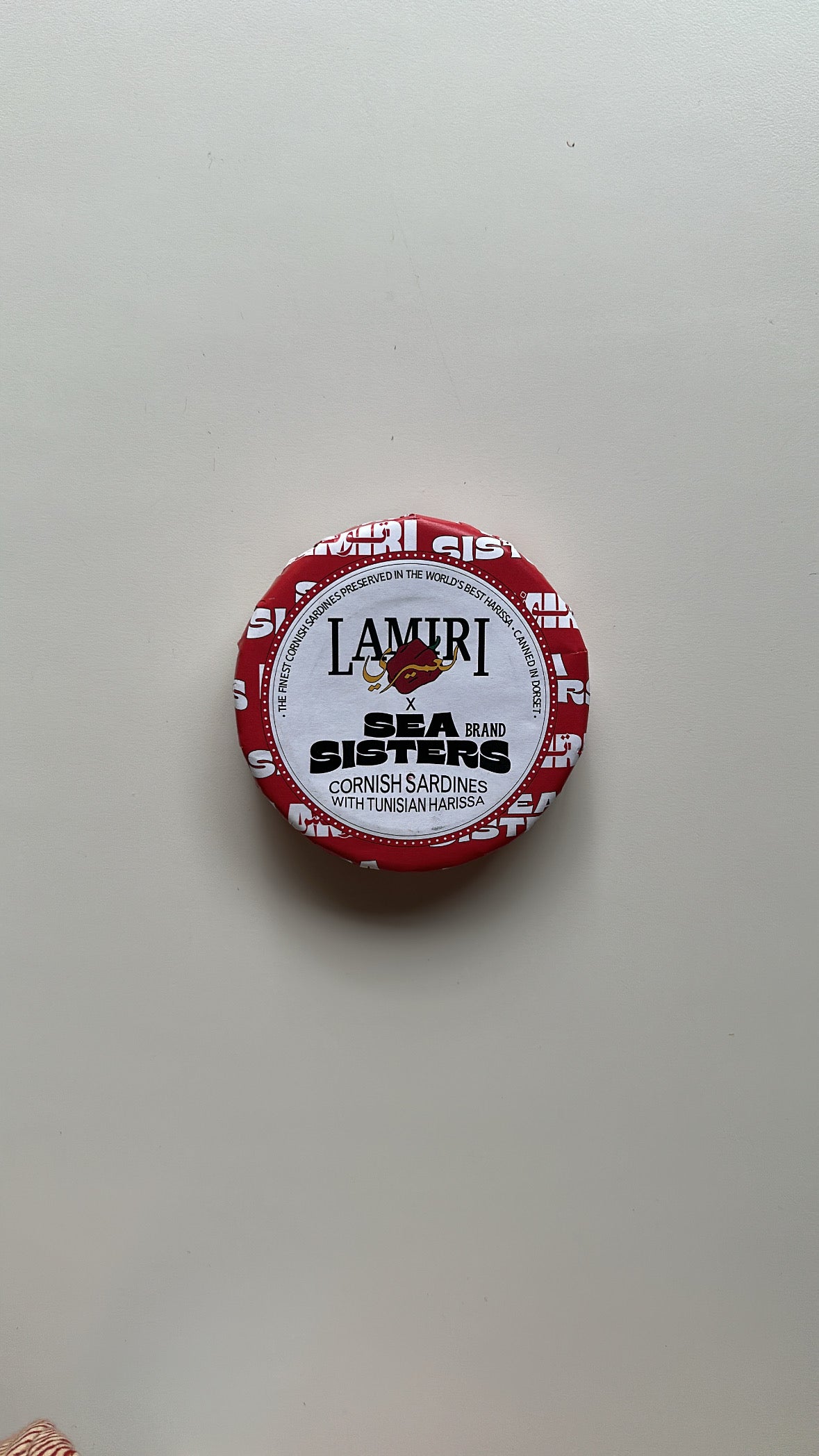Lamiri X Sea Sisters Cornish Sardines