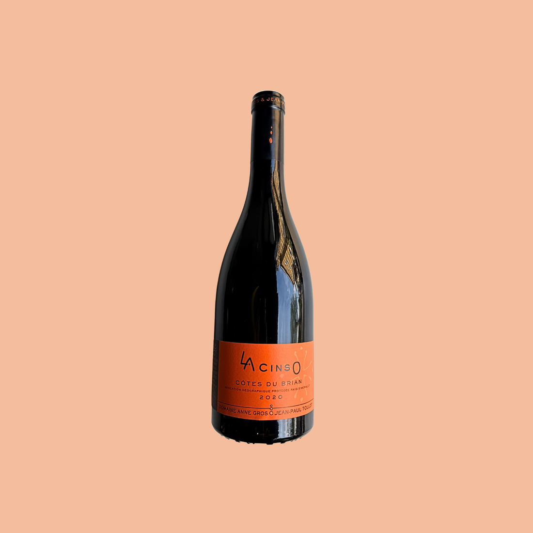 La CinsO Côtes du Brian,Domaine Anne Gros et Jean-Paul Tollot, 2019