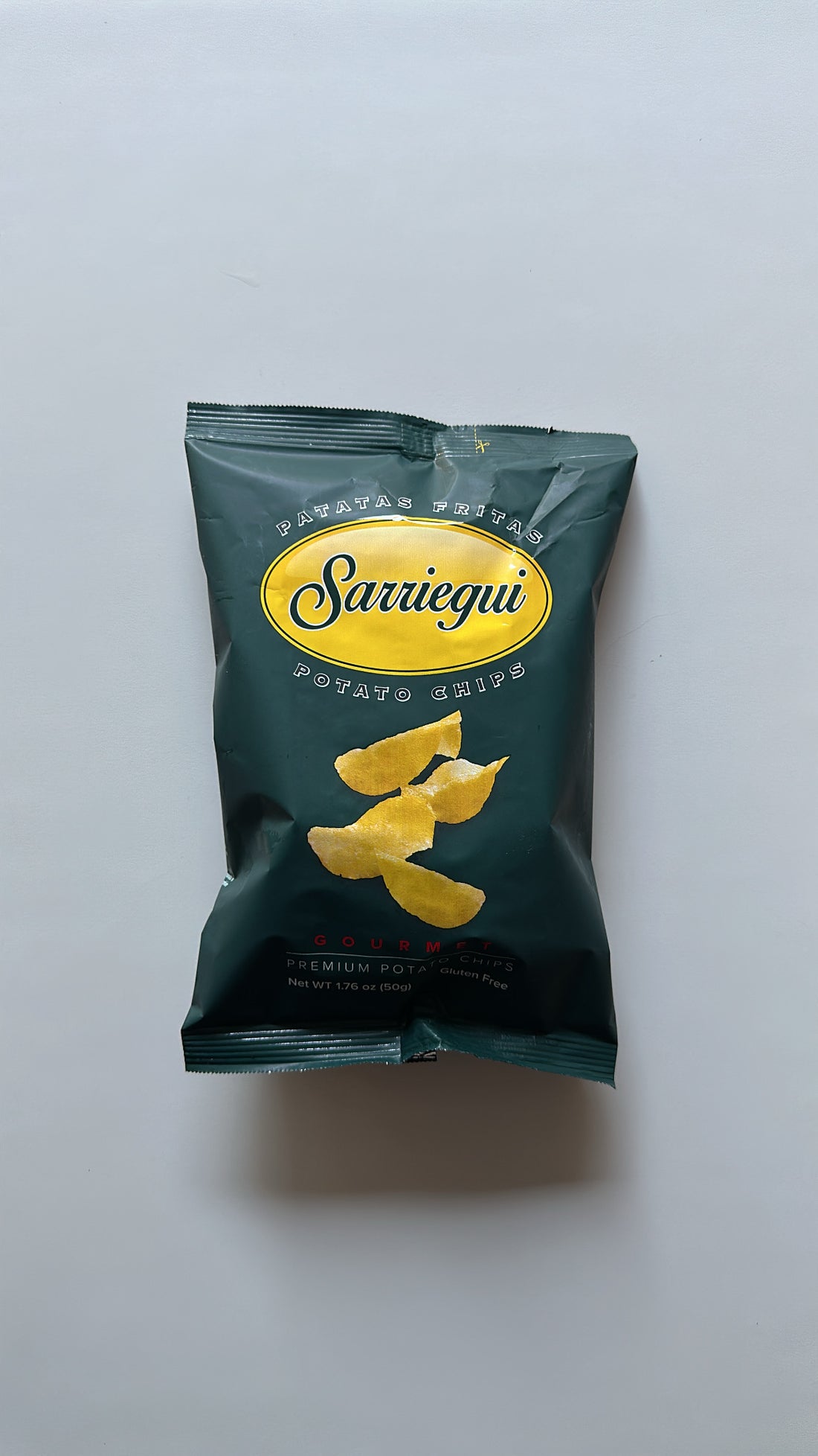 Sarriegui Extra Virgin Olive Crisps