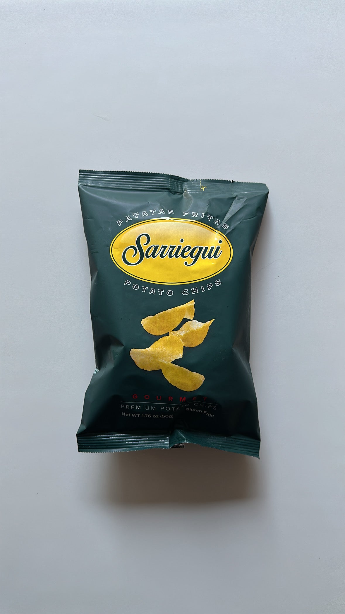 Sarriegui Extra Virgin Olive Crisps