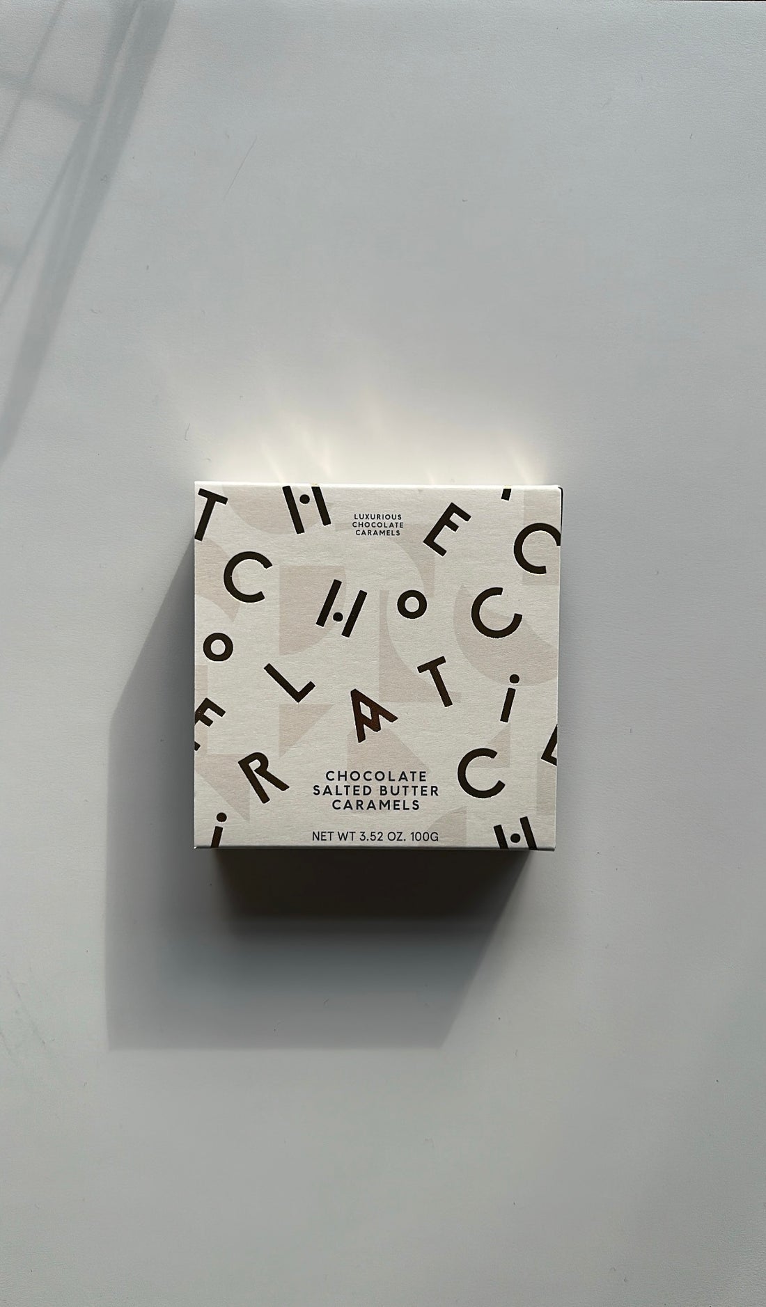 Chocolate Salted Butter Caramels