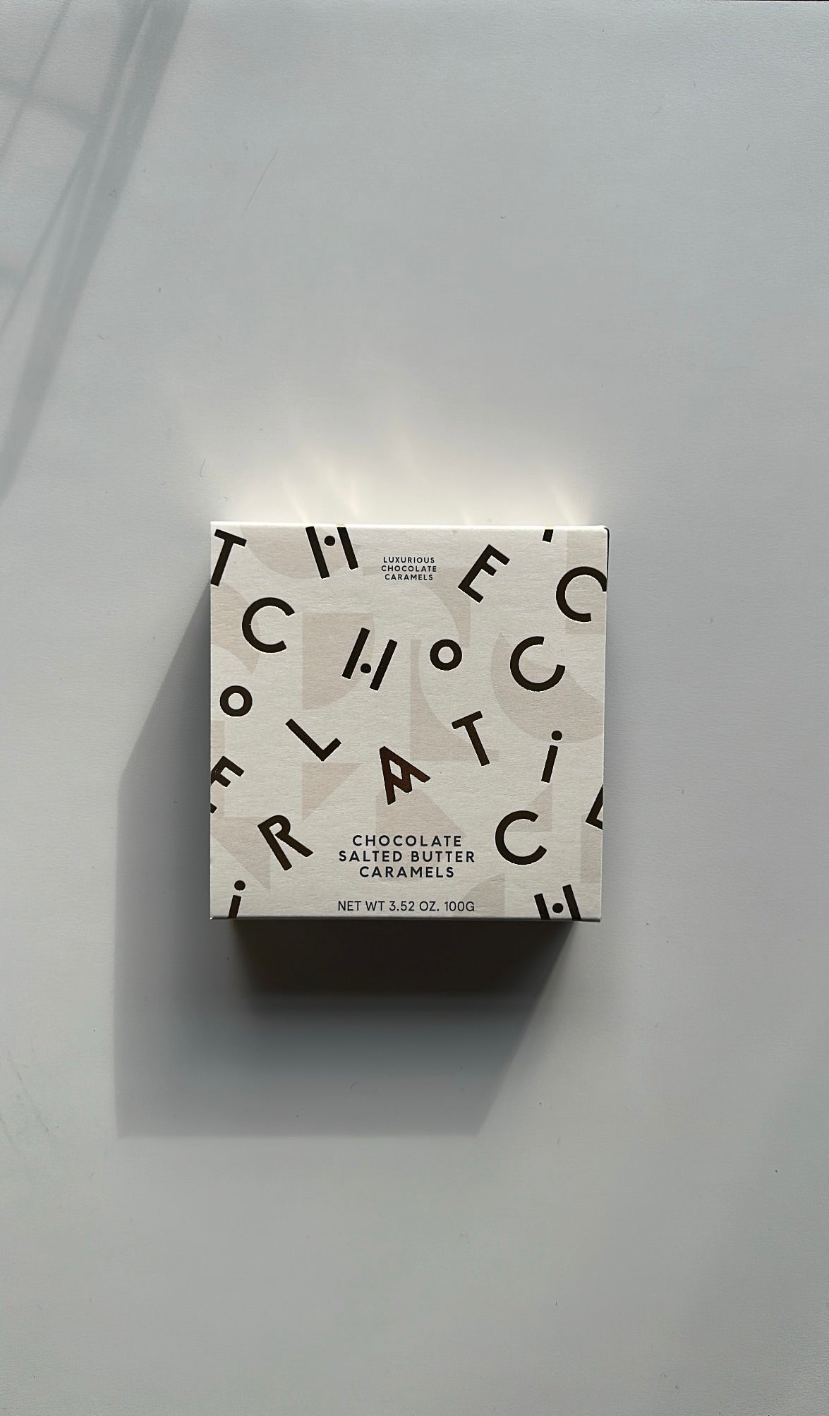 Chocolate Salted Butter Caramels