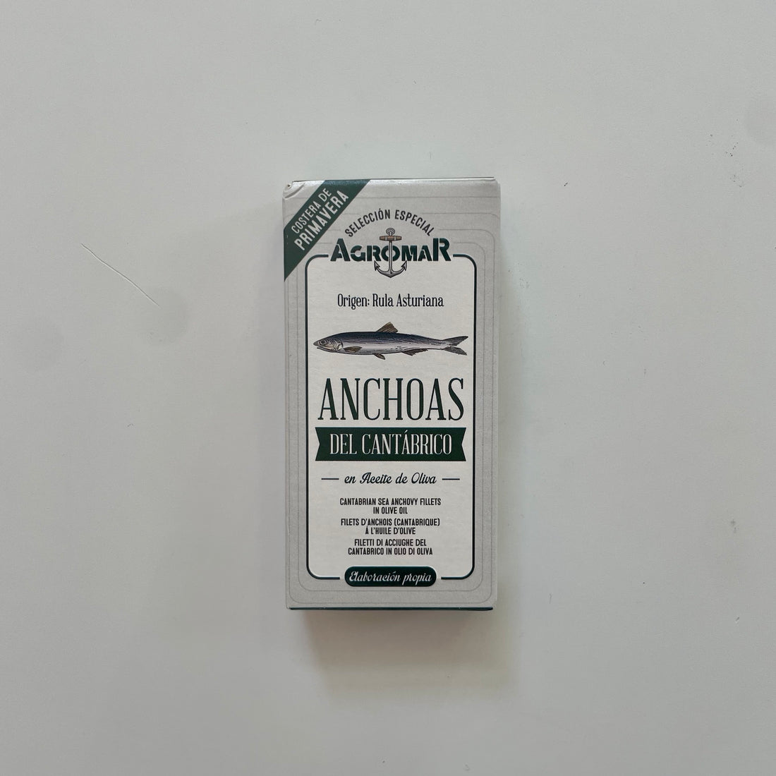 Agromar Anchovies Anchoas