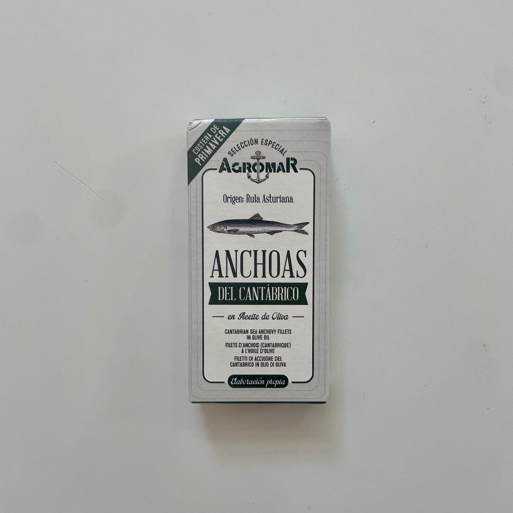 Agromar Anchovies Anchoas