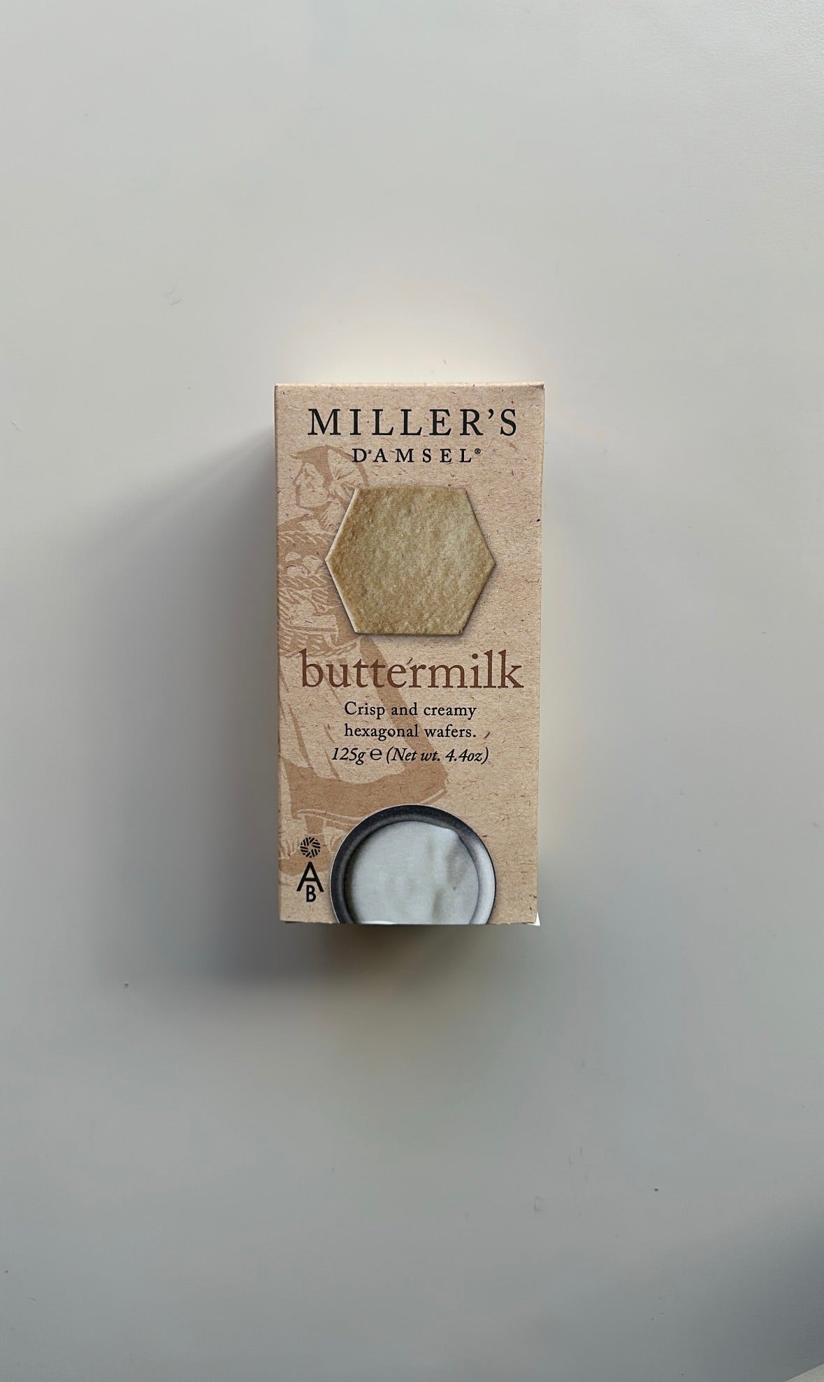 Buttermilk Wafers