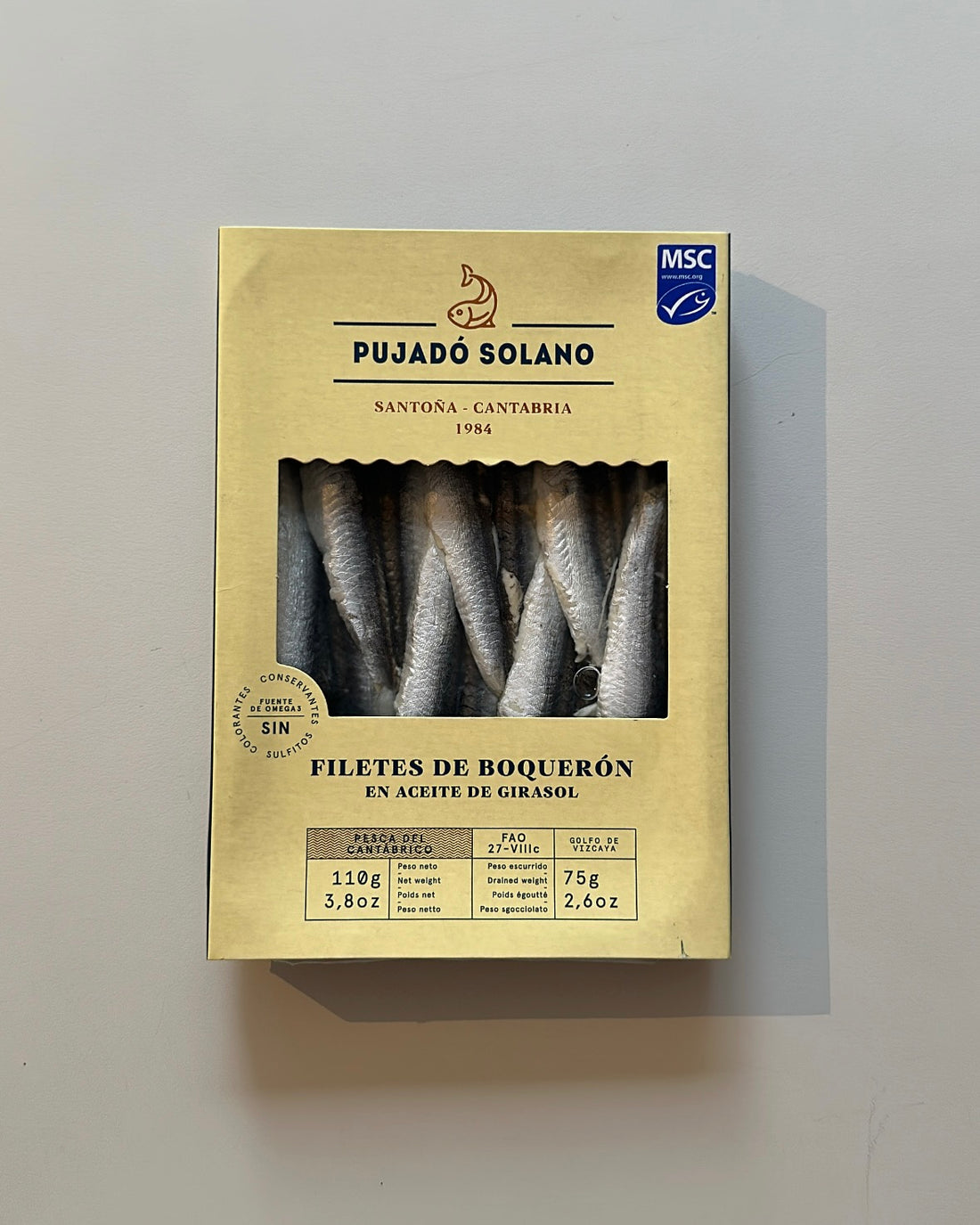 Cantabrian Boquerones Tray