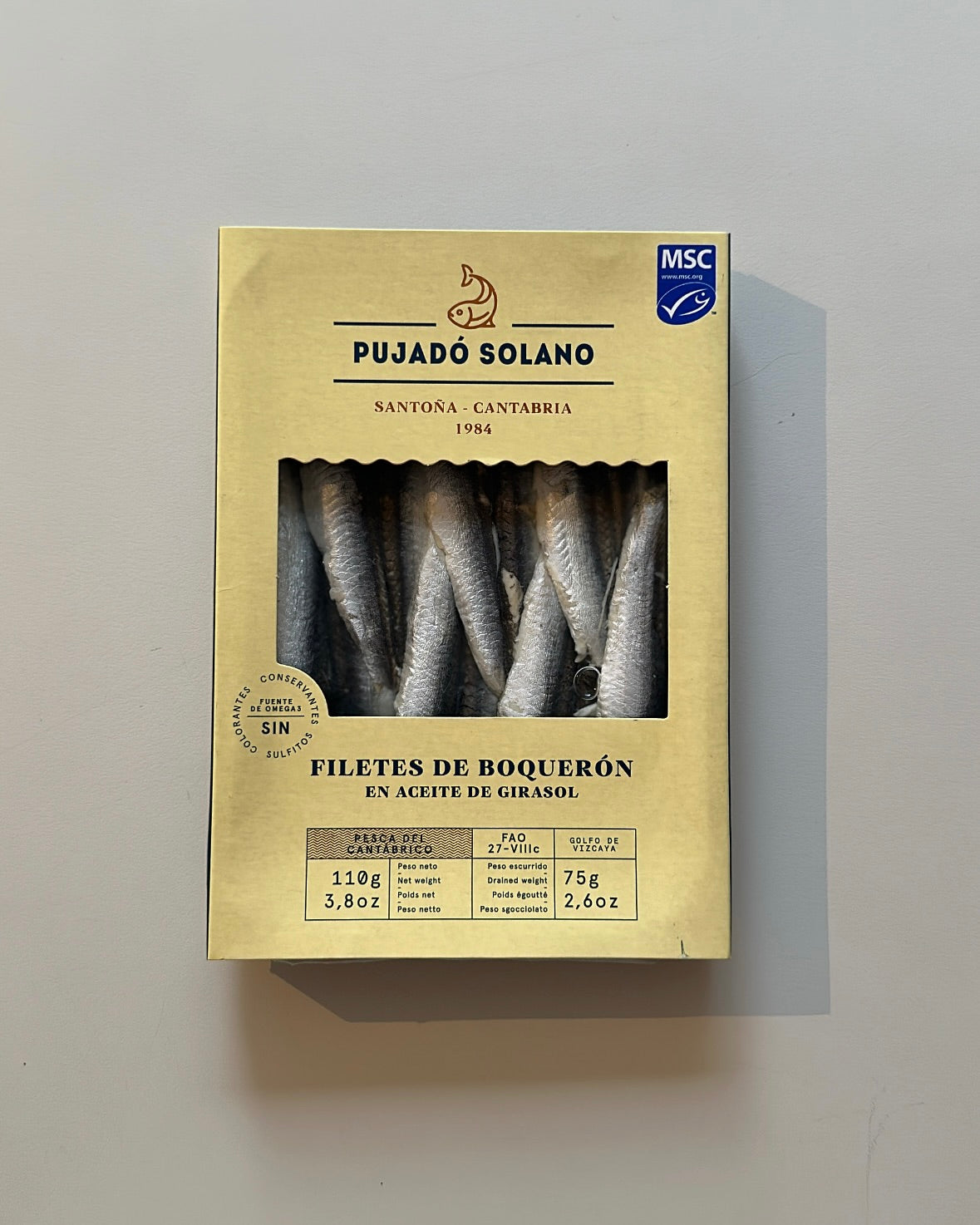 Cantabrian Boquerones Tray
