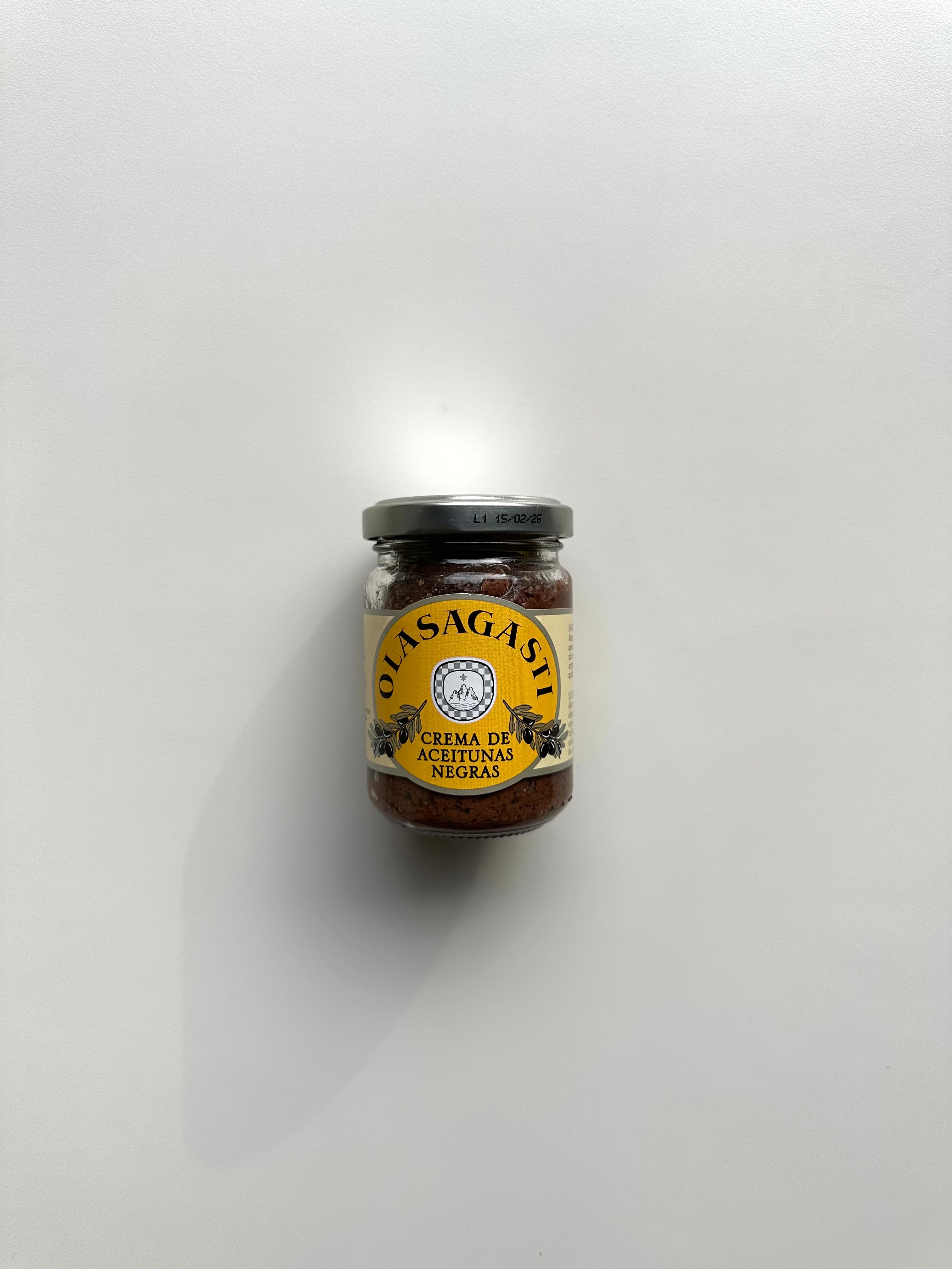 Black Olive Paste