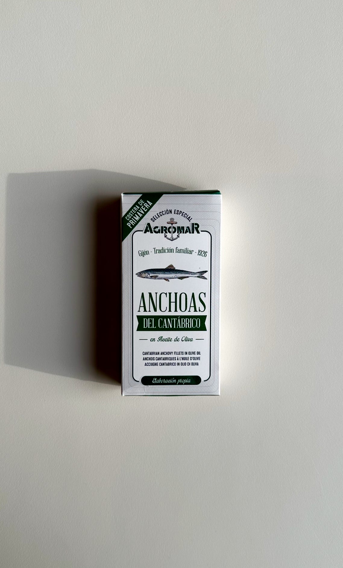 Agromar Anchovies Anchoas