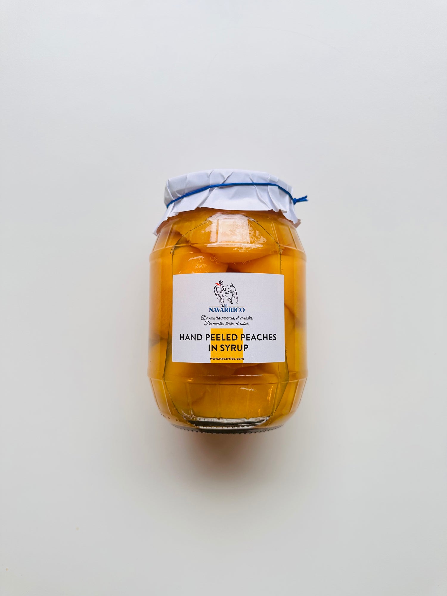 Hand- Peeled Peaches