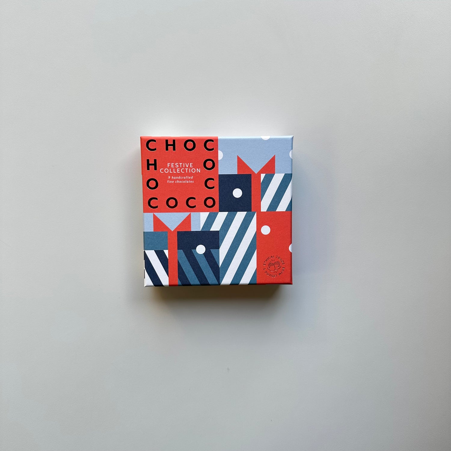 Small Festive Chocolate Box