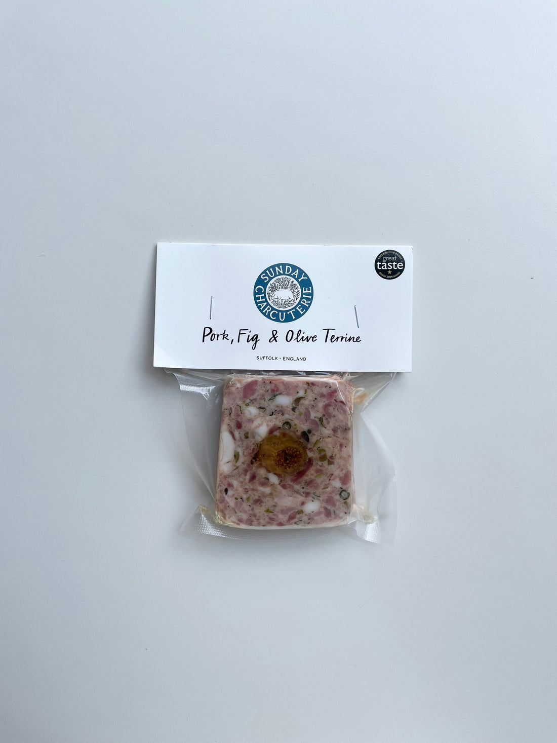 Pork, Fig &amp; Olive Terrine