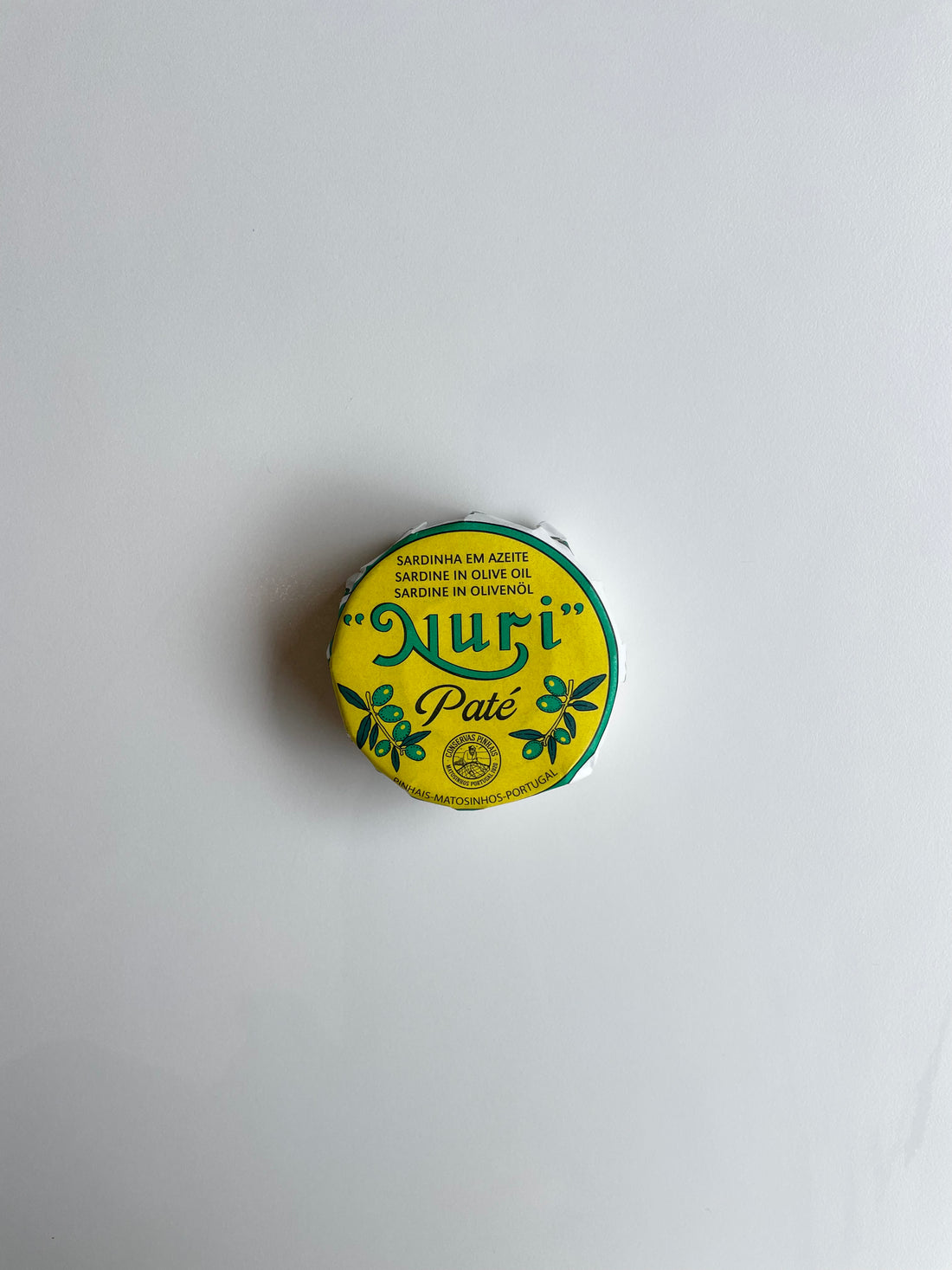Nuri Sardine Pate