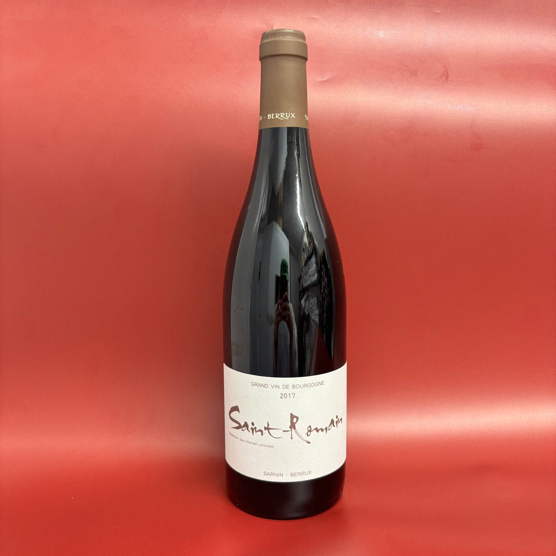 Sarnin-Berrux, Saint Romain Blanc 2017