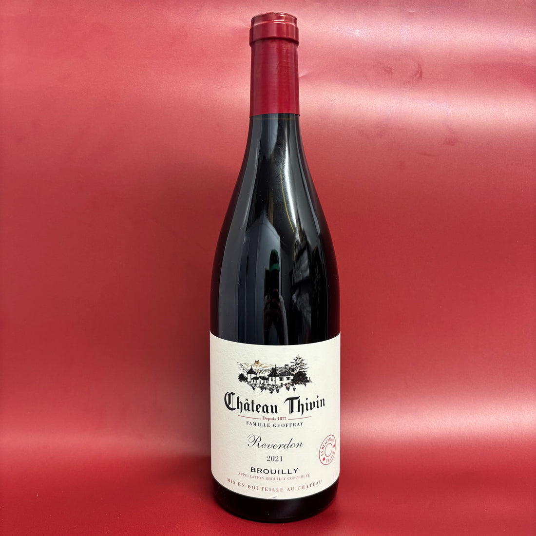 Chateau Thivin, Reverdon Brouilly 2021