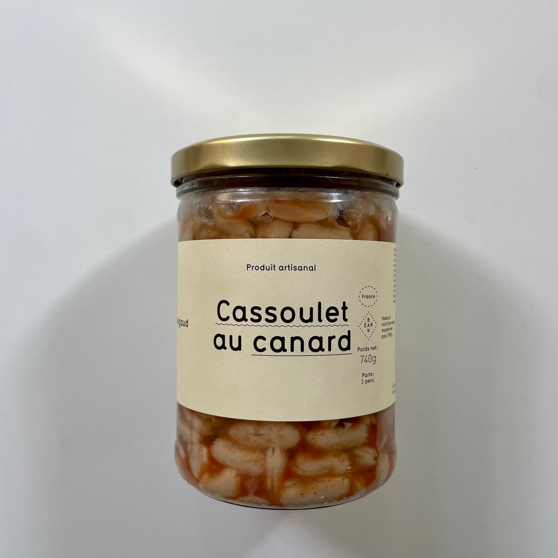 Duck Cassoulet