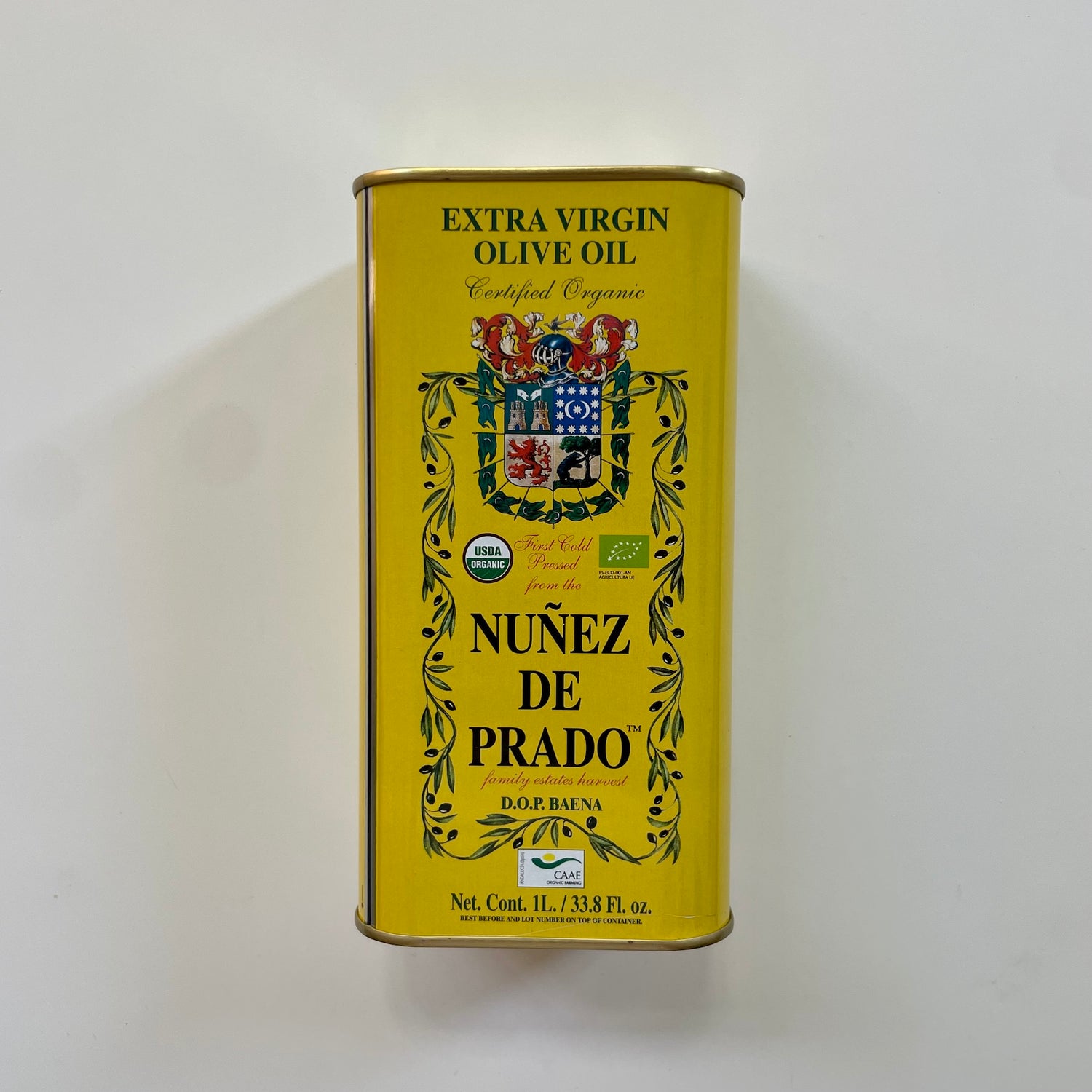 Nunez de Prado Olive Oil