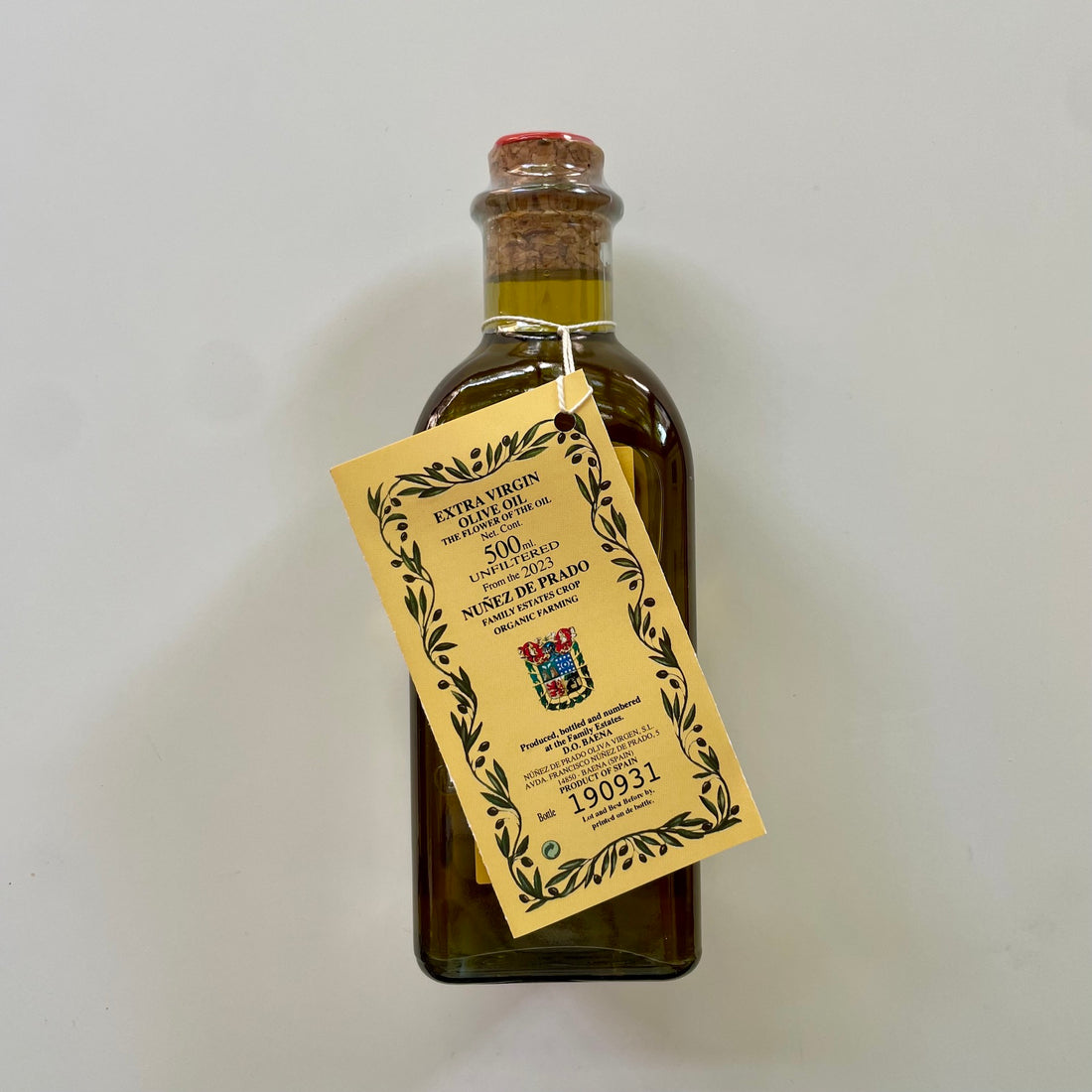 Nunez de Prado Olive Oil