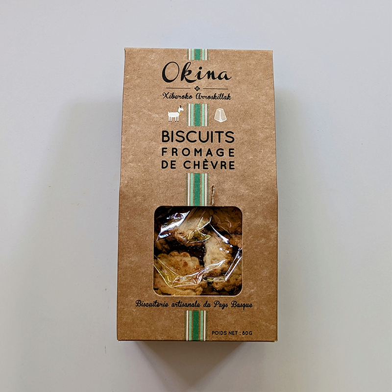 Okina Goats Cheese Biscuits