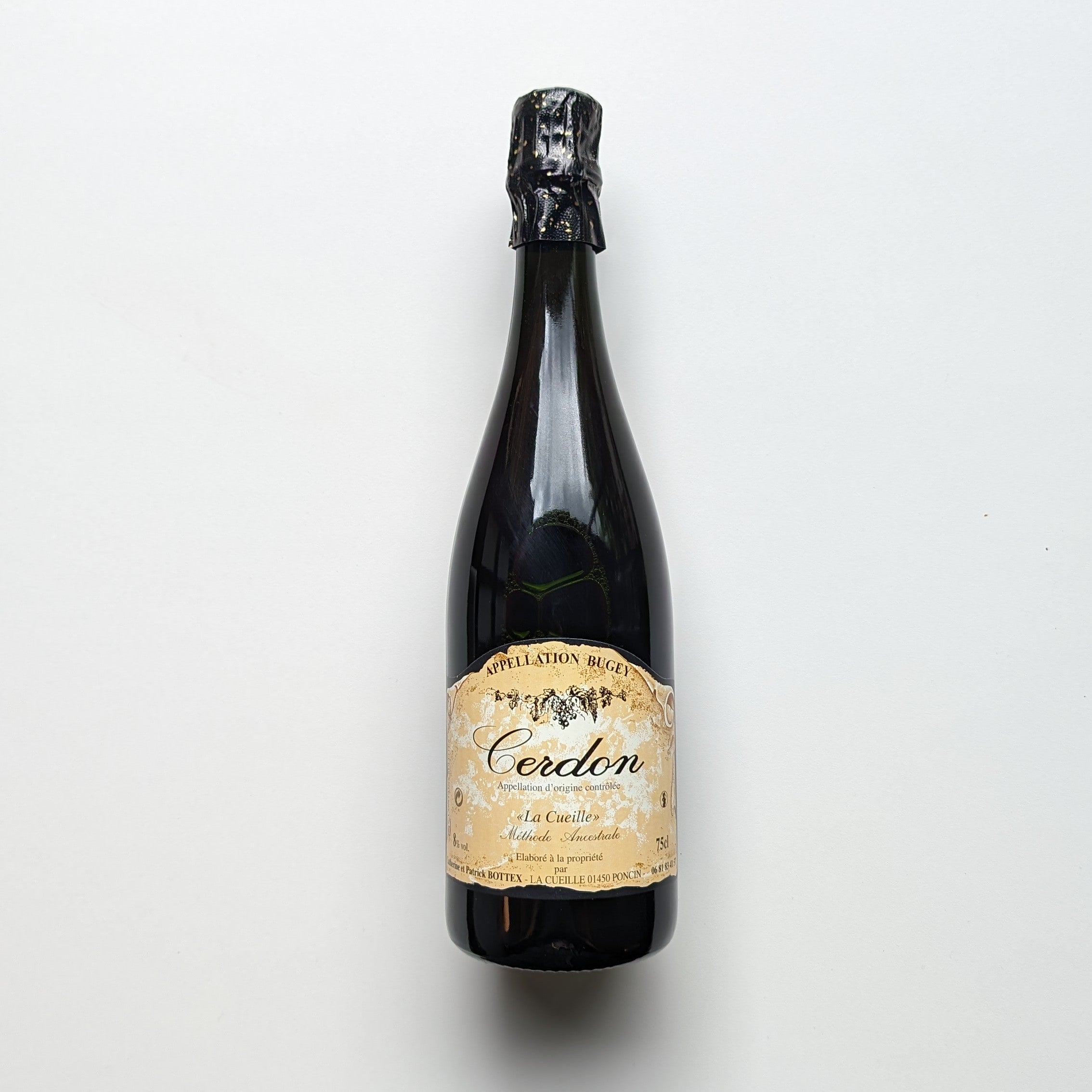 Patrick Bottex, La Cueillet Bugey Cerdon