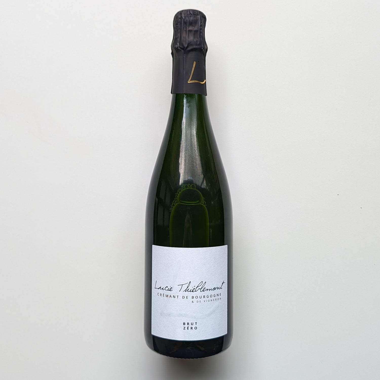 Lucie Thieblemont, Cremant de Bourgogne Brut Zero