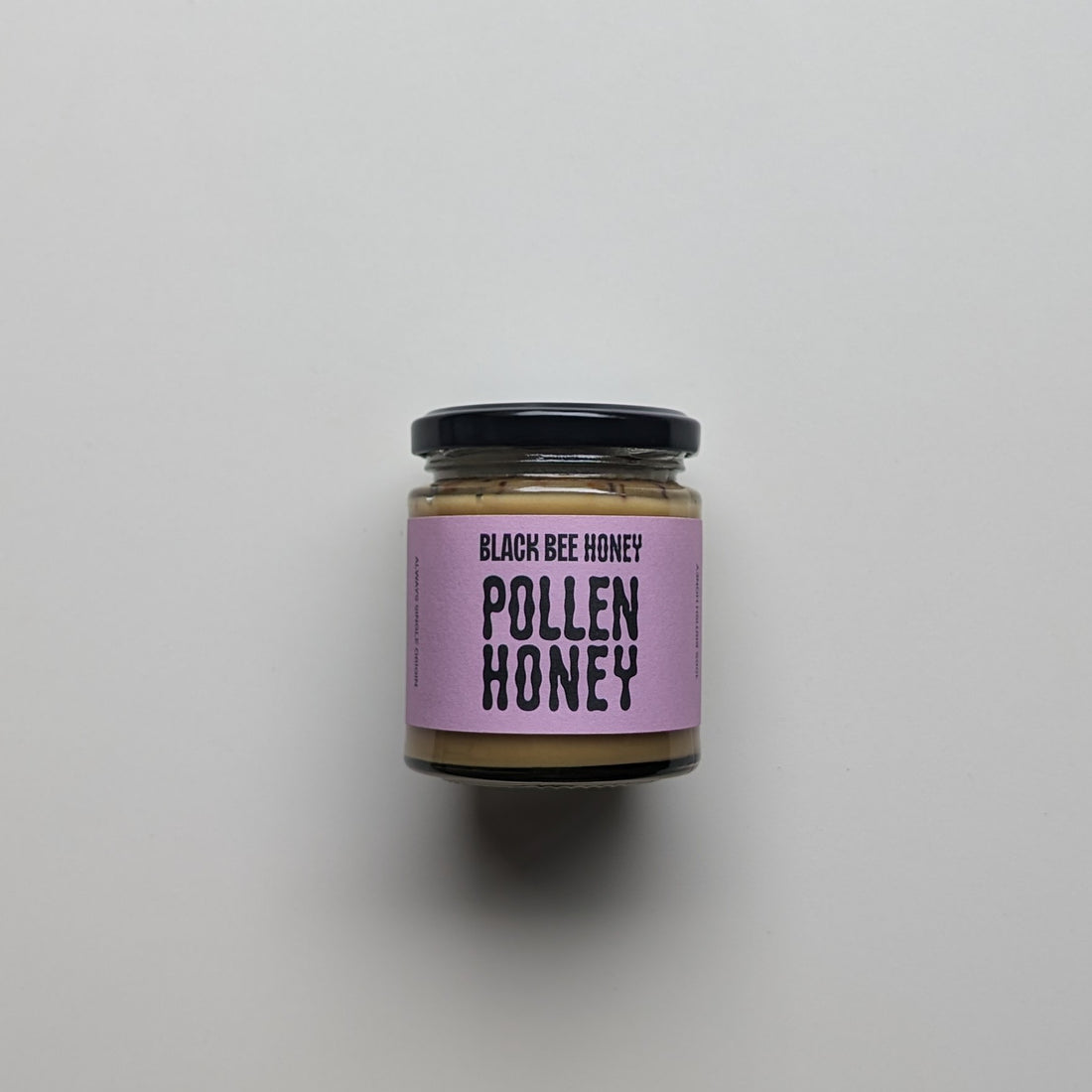 Black Bee Honey - Pollen Honey