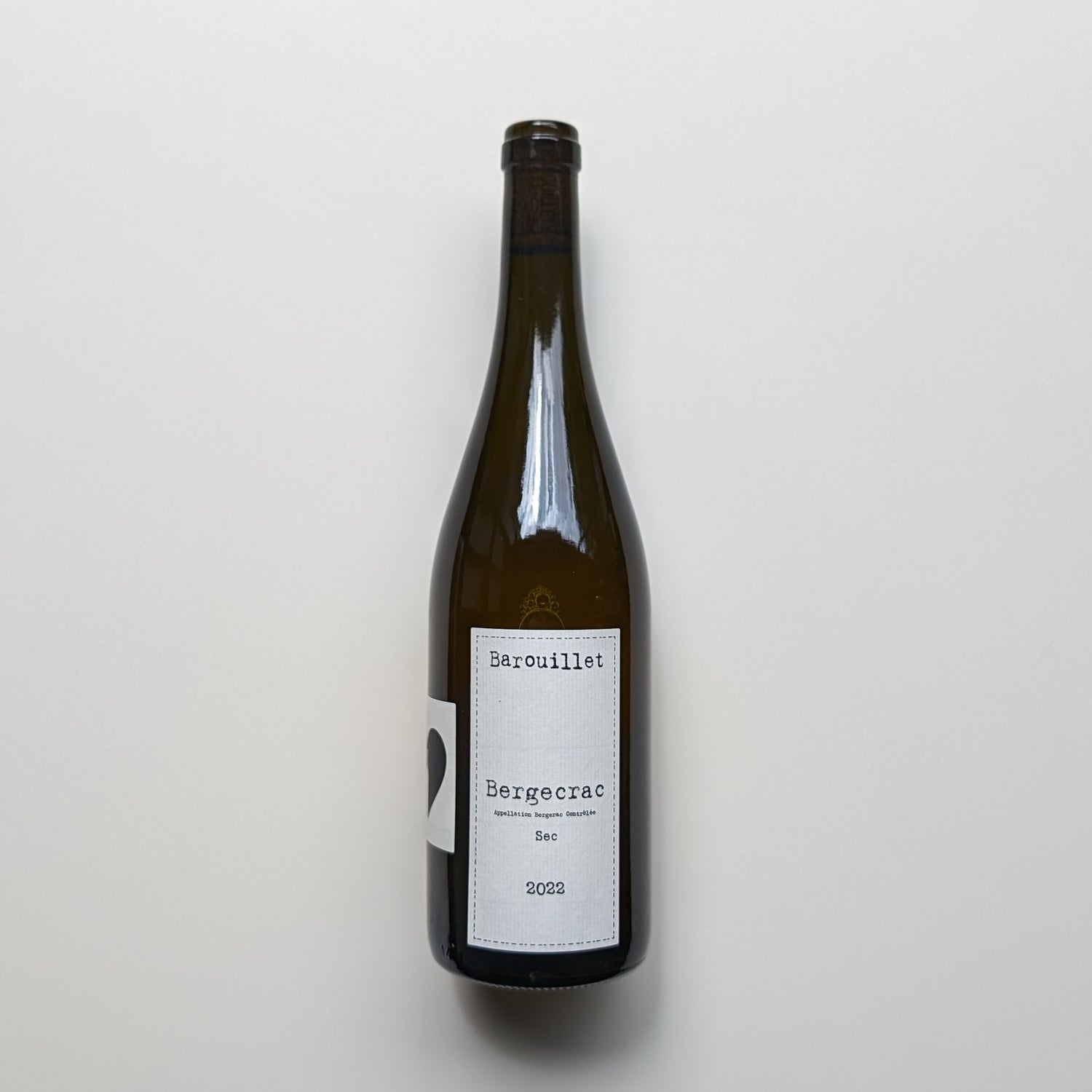 Chateau Barouillet, Bergecrac Blanc Sec 2022