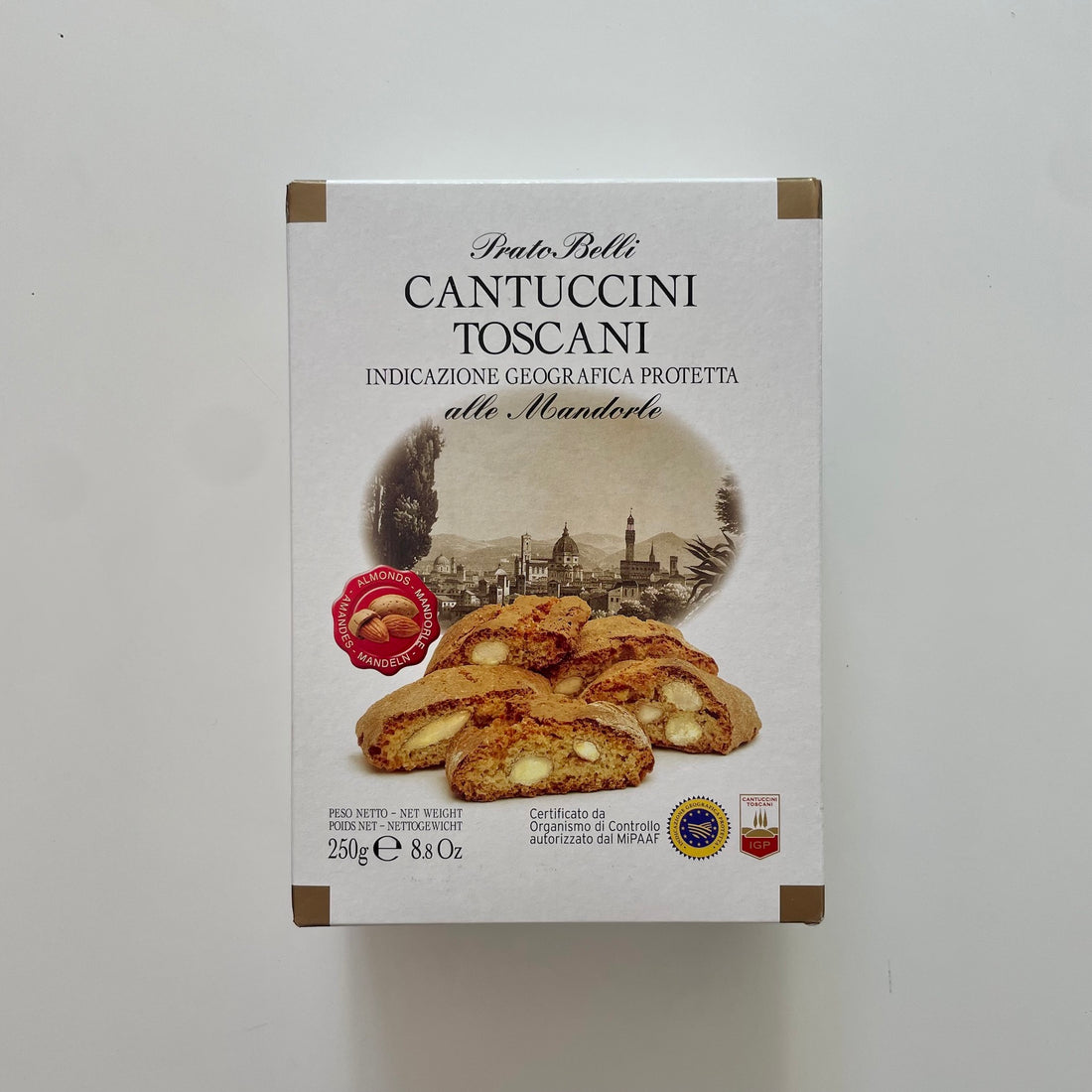 Cantuccino Toscani Almond Biscuits
