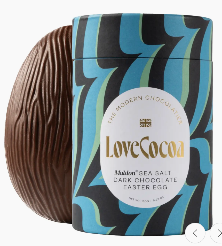 Maldon Sea Salt Chocolate Easter Egg