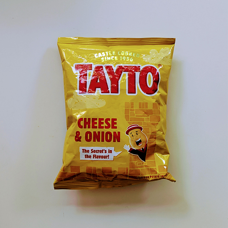 Cheese &amp; Onion Tayto