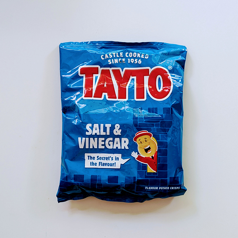Salt &amp; Vinegar Tayto