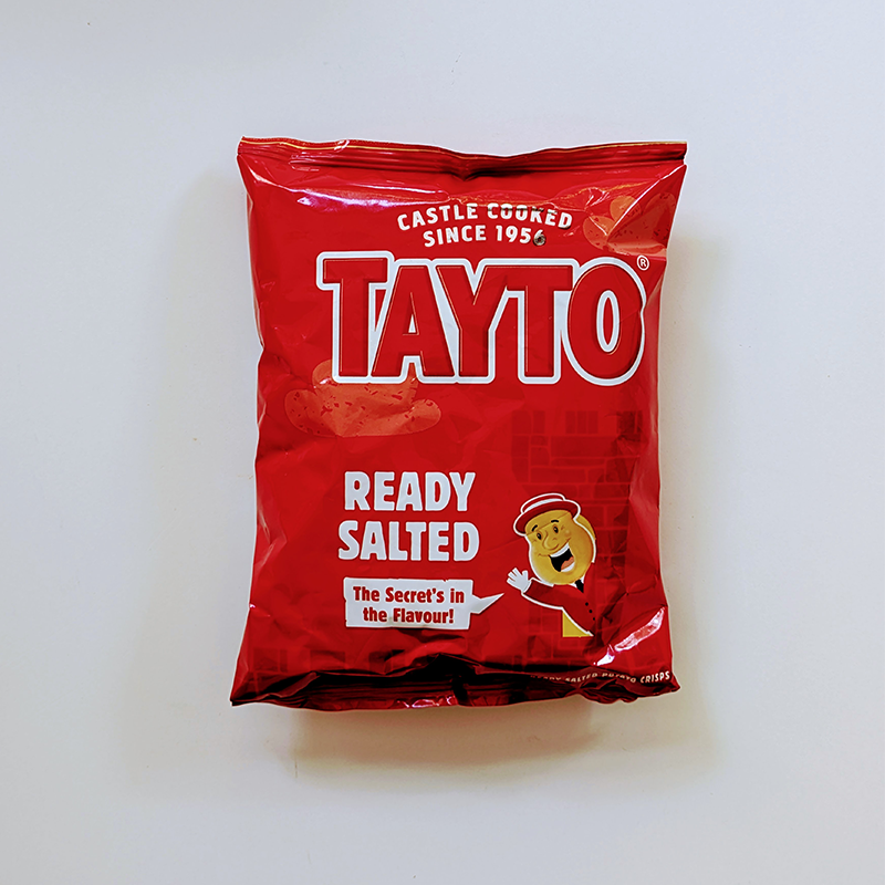 Ready Salted Tayto