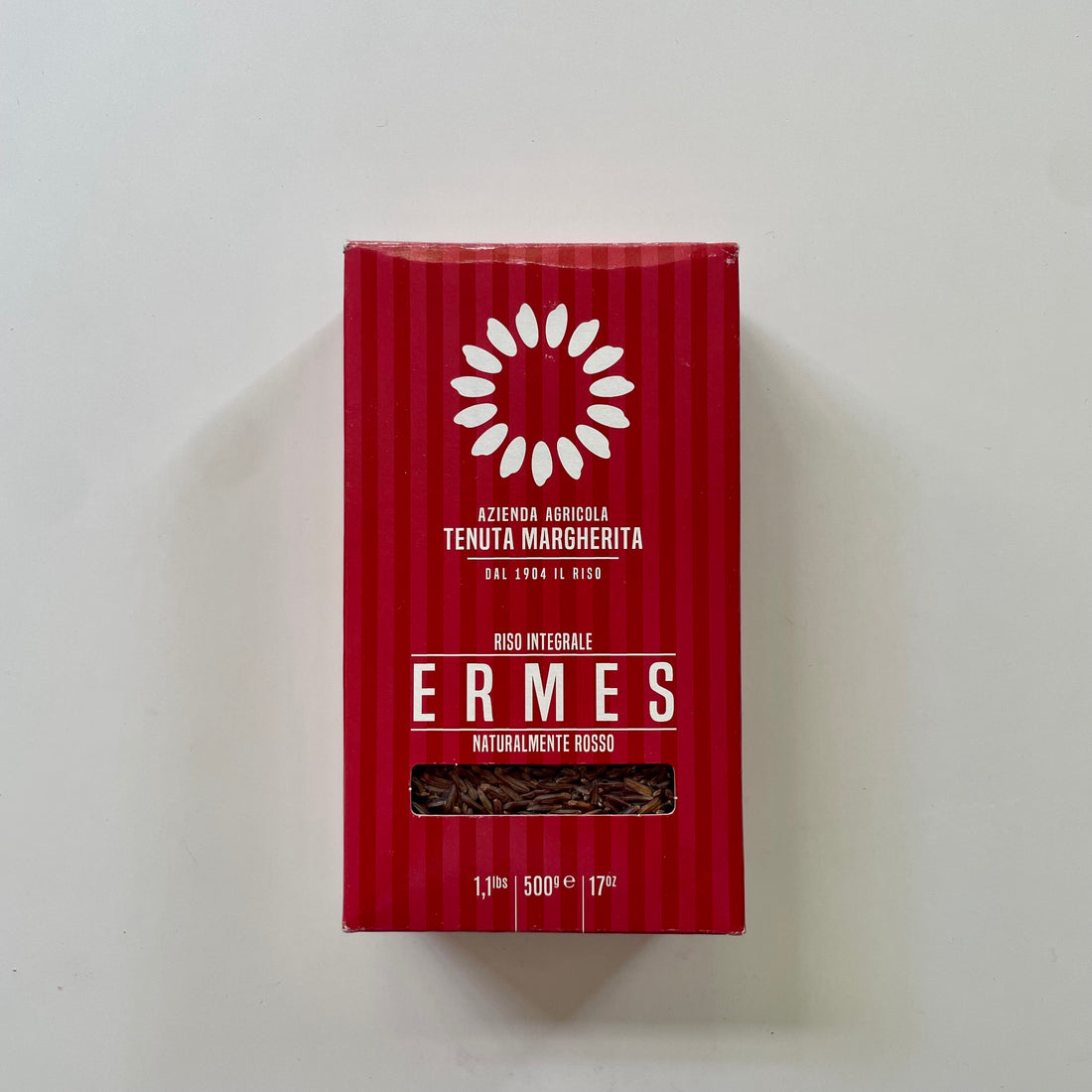 Rosso Ermes Red Rice