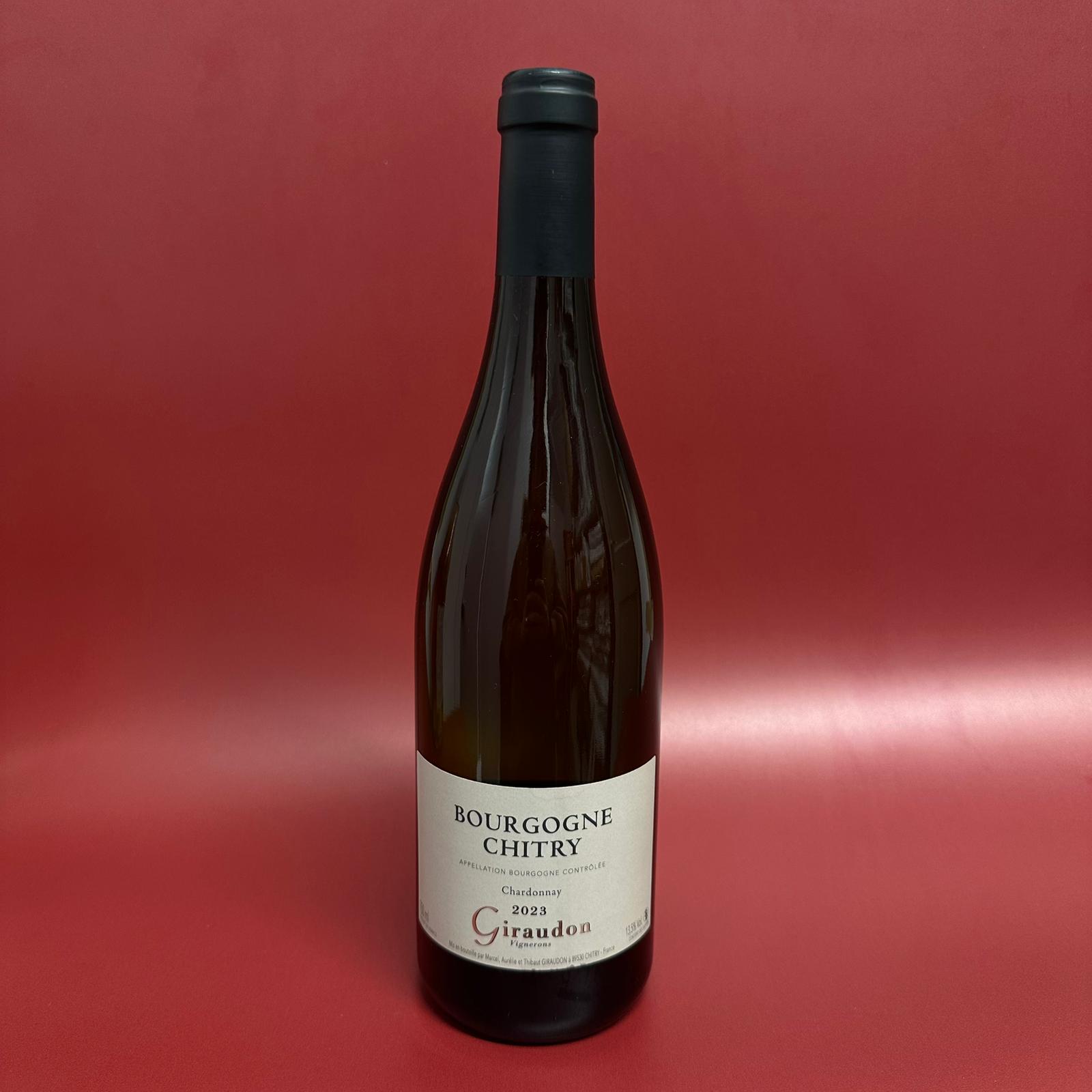 Domaine Giraudon, Bourgogne Chitry Blanc 2023