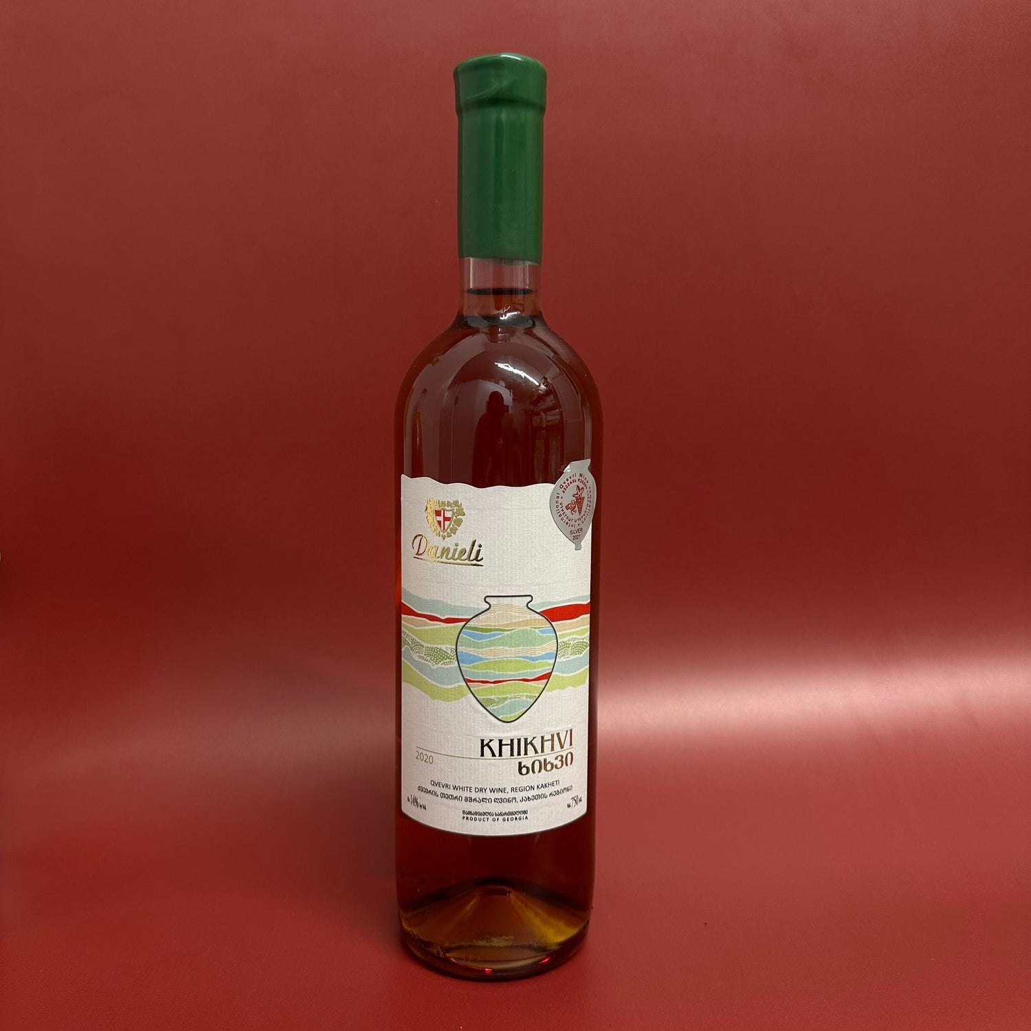 Danieli Winery, Khikhvi 2020